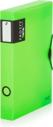 Box with Elastic A4 Maxi Opaline Frosty Green