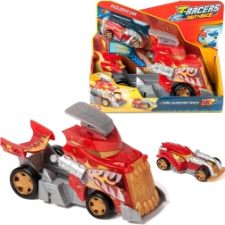 T-Racers Mix ’N Race Fire Launcher Truck – камион с изстрелвачка