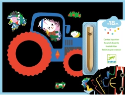 Скреч коли за най-малките от Djeco