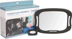 Подсветено детско огледало за кола XL CARETERO