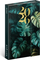 Седмичен магнитен дневник Monstera 2026