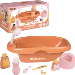 Smoby Baby Nurse вана за кукли с аксесоари
