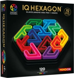 Smart Games IQ Deluxe Hexagon – логическа настолна игра