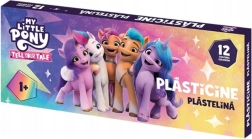 ASTRA Plasticine – 12 colors, MY LITTLE PONY theme
