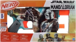 Nerf Star Wars The Mandalorian пистолет с пълнител и 12 стрелички