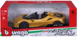 Bburago Ferrari SF90 Spider 1:18 - жълта