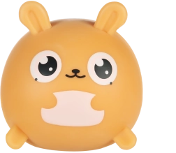 Anti-stress squishy animal with light effect
