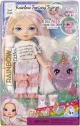 Rainbow High малка сестричка фея Opal