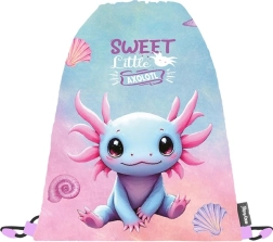 OXYBAG торбичка за спортни обувки Axolotl 30 × 37 см