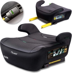Car booster seat with Isofix 22–36 kg NUKIDO Louis i-Size