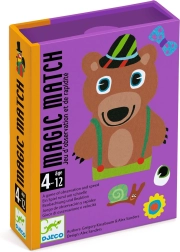 Картова игра DJECO Magic Match