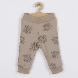 Infant cotton sweatpants Nicol Ella beige