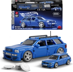 Mega Hot Wheels екстремна скорост – Audi конструктор на кола