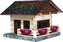 Walachia Wooden Glue-Together Building Kit Alpine Chalet