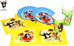 Парти комплект Къртичето и приятели