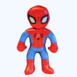 Плюшен Spider‑Man със звуци – блестящо издание за 100-годишнината на Disney