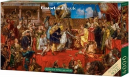 Puzzle 4000 pieces – Prussian Homage by Matejko, Art Collection