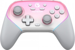 GameSir Super Nova безжичен геймпад Whipped Pink със зарядна станция
