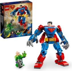 LEGO® DC Batman™ 76302 Супермен™ в робот костюм срещу Лекс Лутър™