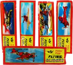 Хвърчащо самолетче за деца 20 cm