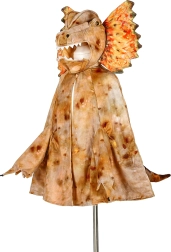 Детски костюм динозавърски плащ дилофозавър 4–7 години