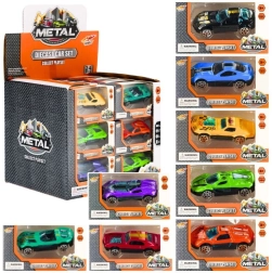 Die-cast toy car – passenger car for kids and collectors