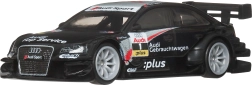 Hot Wheels Premium Iconic Cars Aero Styles Audi A4 2008 Black 1:64