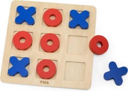 Дървена класическа игра Морски шах (XOX) от Viga
