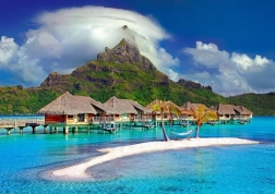 Puzzle Bora Bora, Tahiti 500 pieces
