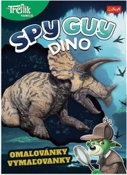 Coloring book Spy Guy Dino 20 × 27.5 cm