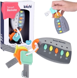 Interactive keys with remote control and melodies