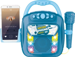 Музикална кутия с микрофон и Bluetooth 28 см