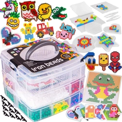 Мъниста за прешиване 6000 бр. в куфарче