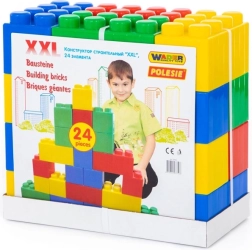 Конструктор XXL 24 части Wader