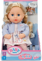Кукла BABY born Sophia розова 36 cm