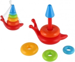 Цветна сглобяема пирамида за деца