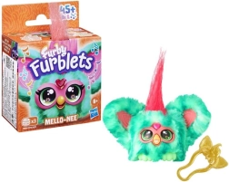Hasbro Furby Furblet Bub-Lee – мини интерактивна плюшена играчка с K‑pop мелодии