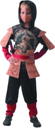 Ninja costume for kids 120–130 cm