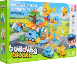 Голяма строителна игра полицейска станция – 93 части