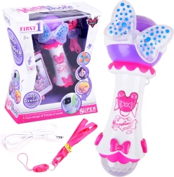 Kids' karaoke microphone with recording and MP3 – Microphone
