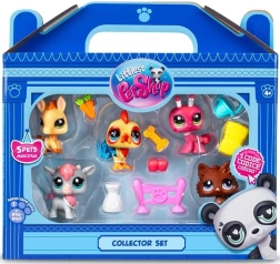 Комплект животинки Littlest Pet Shop LPS 5 бр.