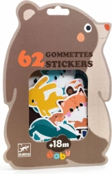 Djeco моите първи стикери – горски животни