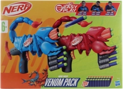 Nerf Wild Venompack – комплект детски бластери във форма на скорпион