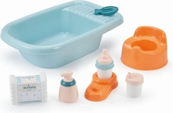 Детска ваница и гърне за кукла 32 см