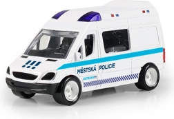 Метална полицейска кола Ostrava 7 см