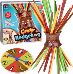 Игра за сръчност Crazy Таралеж цветни пръчици