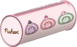 Pusheen round pencil case