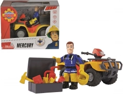 Mercury четириколка с фигурка – Пожарникар Сам