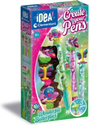 Креативен комплект за изработка на химикалки wonderful butterflies