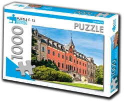 Puzzle Tourist Edition Sychrov 1000 pieces